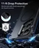 ESR for Galaxy S25 Ultra Phone Case with MagSafe Yellowing Resistant Back Cover for Samsung Galaxy S25 Plus S24 Ultra Clear Case 5