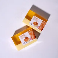 Savon au charbon de bambou, 100g, charbon actif organique naturel, marque privée, élimination des points noirs faits à la main, savon noir 5