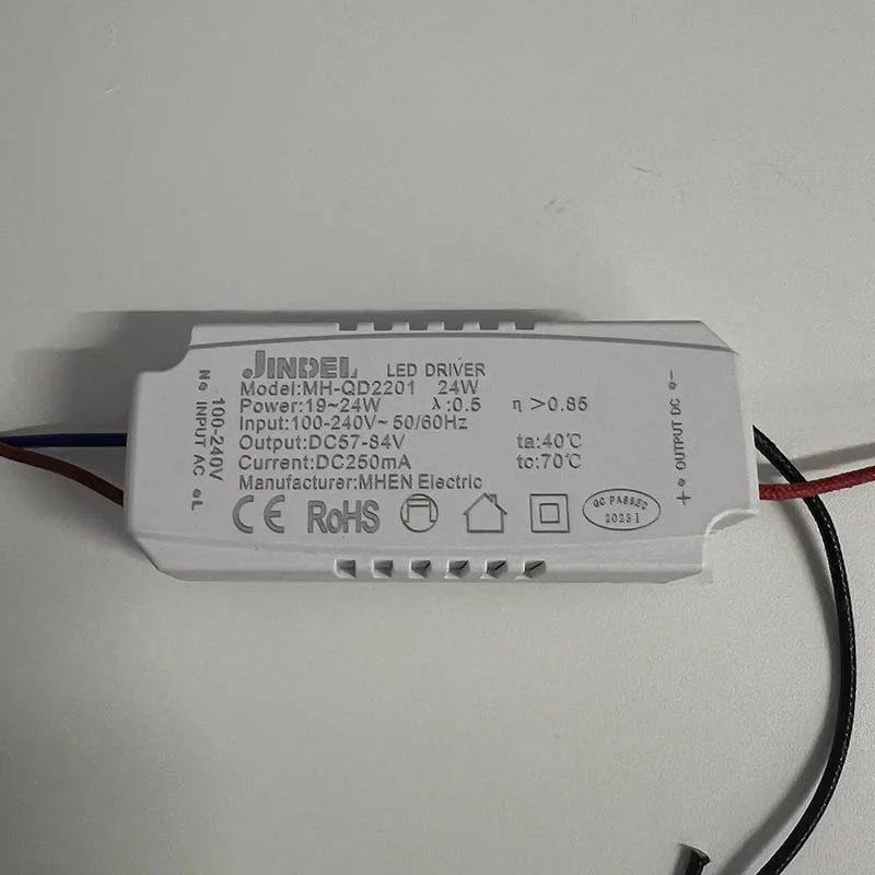 Mhen jindel-LEDドライバー2-5w 4-7w 8-12w 13-18w 19-24w 25-36w 25