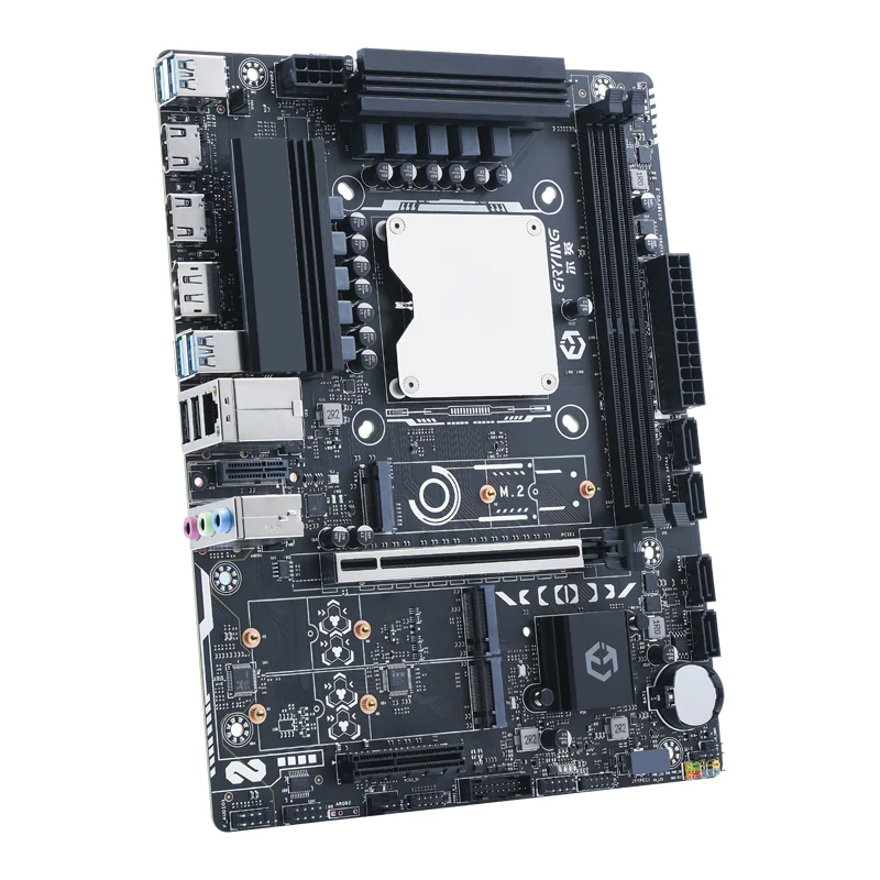 ERYING DIY Gaming Computer Motherboard CPU Combo Core Interposer