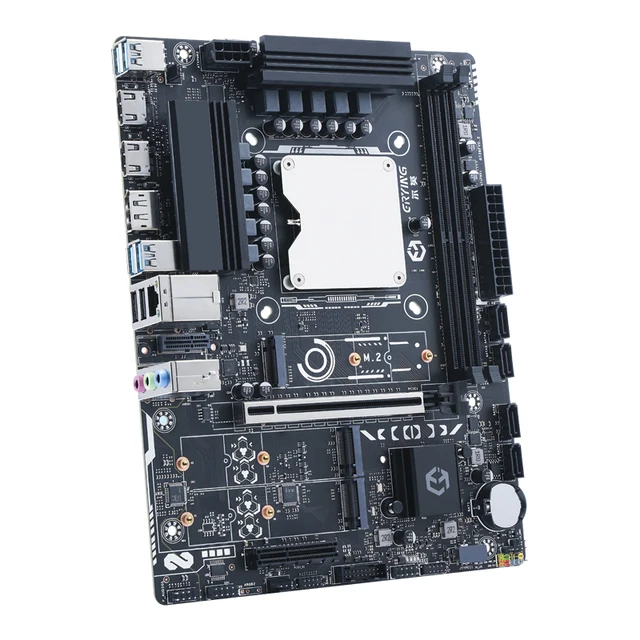 ERYING bricolage ordinateur de jeu carte mère CPU Combo Interposer Kit i7 14700HX 20C28T DDR4 RAM ordinateurs de bureau Placa Mãe lga 1151 PC Gamer 5