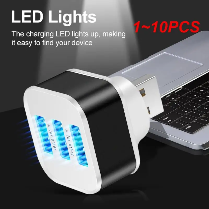 

USB-адаптер 3 в 1 для порта USB 2,0, с интерфейсом USB