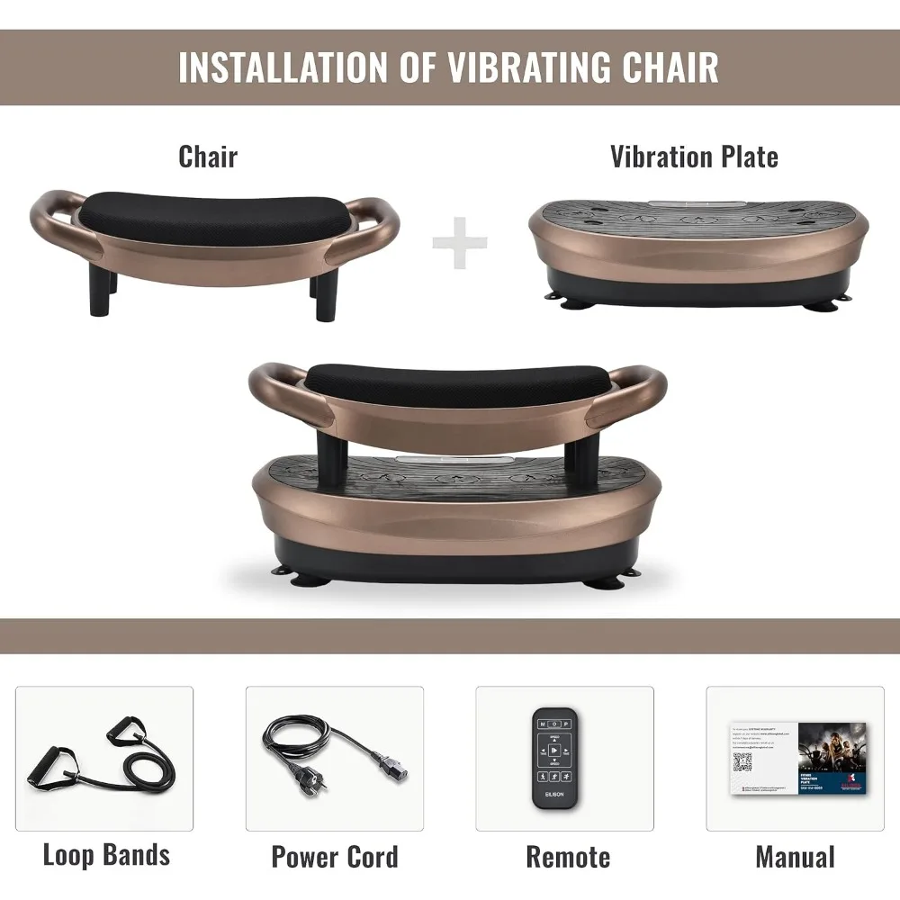Vibration Plate Exercise Machine 5