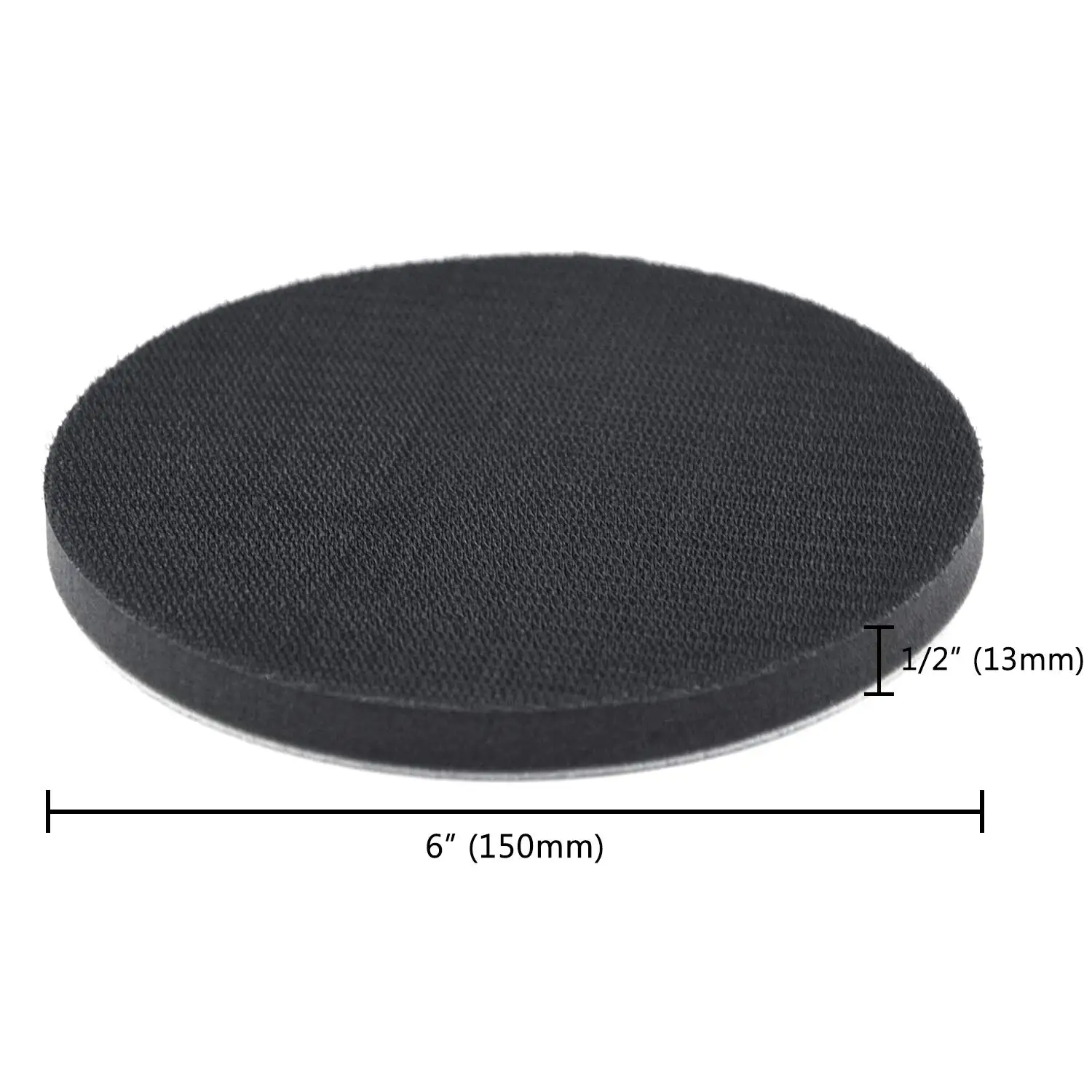Wet Dry Sanding Discs 41 Pcs sanding discs sandpaper set polish sand paper 6 Inch (150mm）Assorted Grit with Interface Pad High Performance Waterproof Hook & Loop Sandpaper
