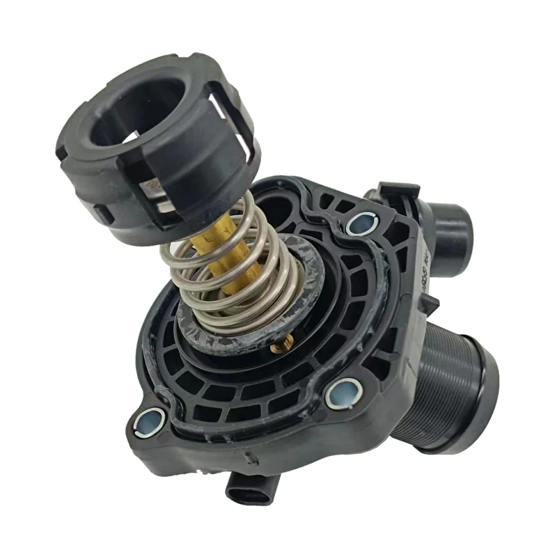 11518601366 11518623576 Car Engine Coolant Thermostat Housing for BMW X1 X2 F45 Mini 220I 225I B38 B48 Cooling System Auto Parts Engine Coolant Thermostat Thermostat Housing Cover