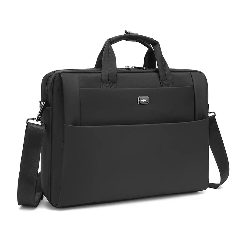 Multifunctional Oxford Men's Briefcase Business 15.6 