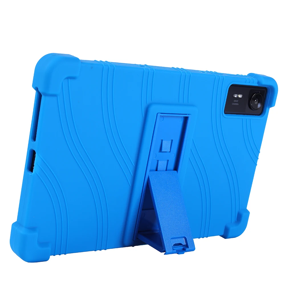 Shockproof Silicone Case with Adjustable Stand