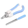 1pc Dog Nail Clipper Scissors Kitten Nail Toe Claw Clippers Trimmer Labor-Saving Grooming Tools for Animals General Pet Supplies 6