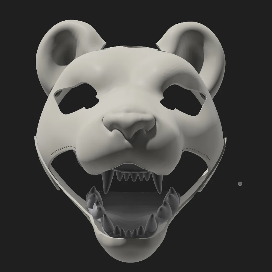 けもの着ぐるみヘッドベースアクセサリー衣装可動顎着ぐるみ DIY