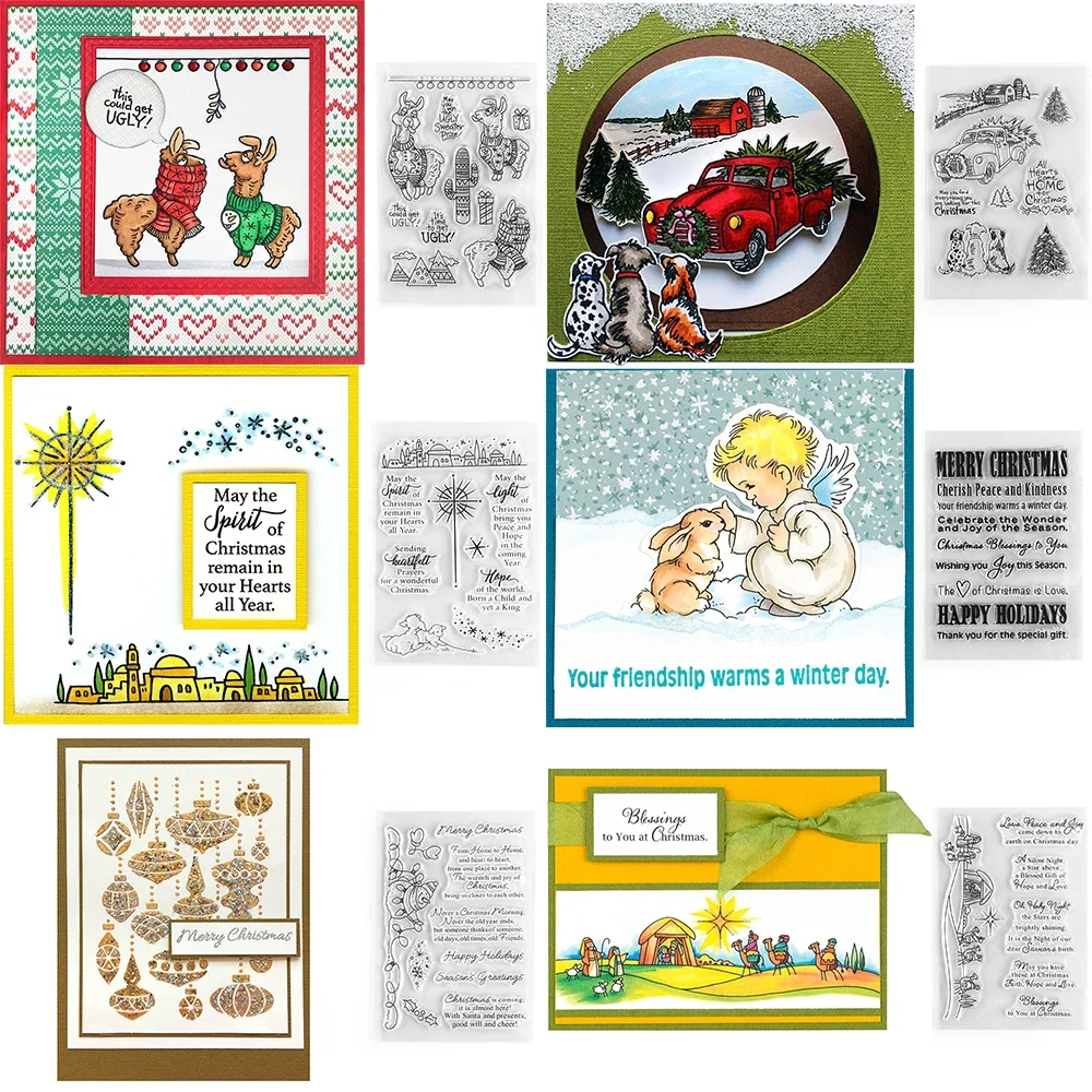 Merry christmas blessing words