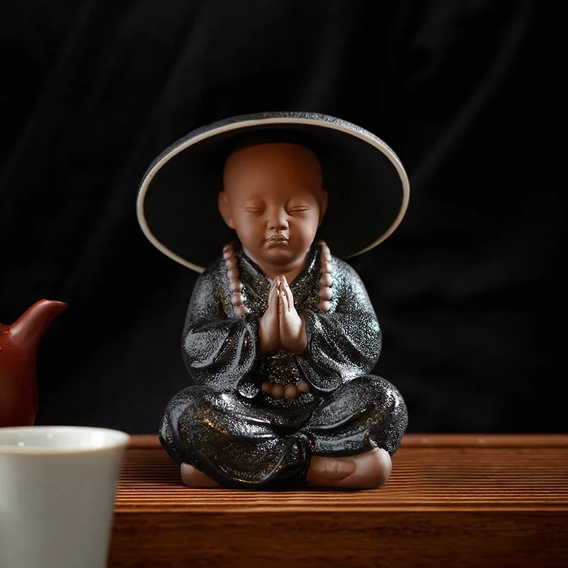 NAO 母子像 陶磁器 53007 陶磁器製時計 colon: antique すみ | 【公式】SUGY JAPAN