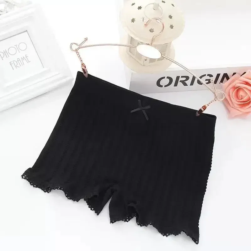 One Size Sexy Lace Seamless Shorts Sexy Short Pants Women Safety Pants for Dress Panties Skirt Shorts Women Breathable Shorts - Image 4