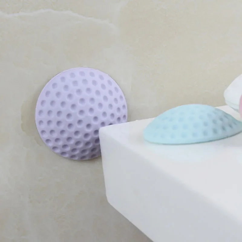 1Pc Door Stopper Silicon Protection Pad Rubber Silicone Stopper Door Mute Stickers Hardware Bumper Wall Mat