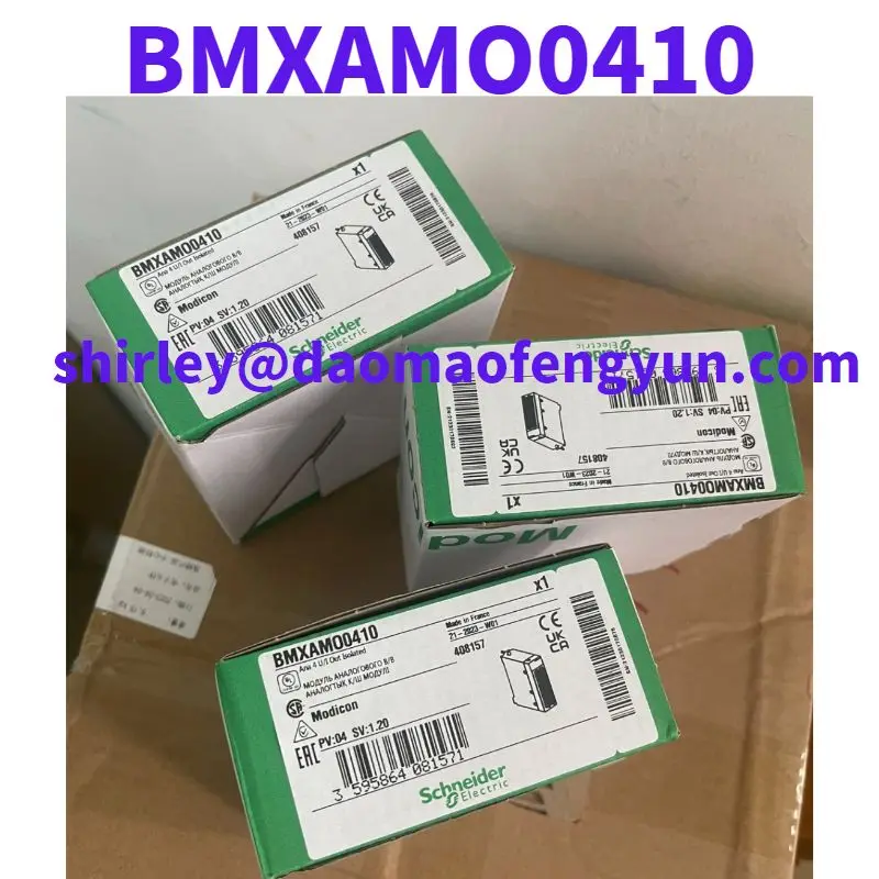 

Brand New Original analog output module BMXAMO0410