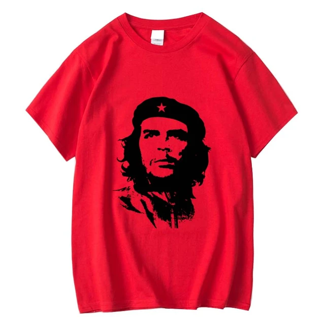 2023 Summer New Che Guevara Fashion Cool 3D Printed T-shirts Streetwear  Unisex Oversized Shirts - AliExpress