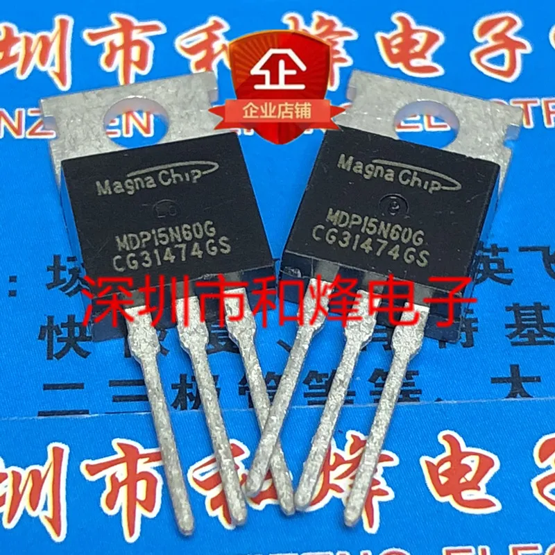 

(5PCS/LOT) MDP15N60G TO-220 600V 15A New Original Stock Power chip