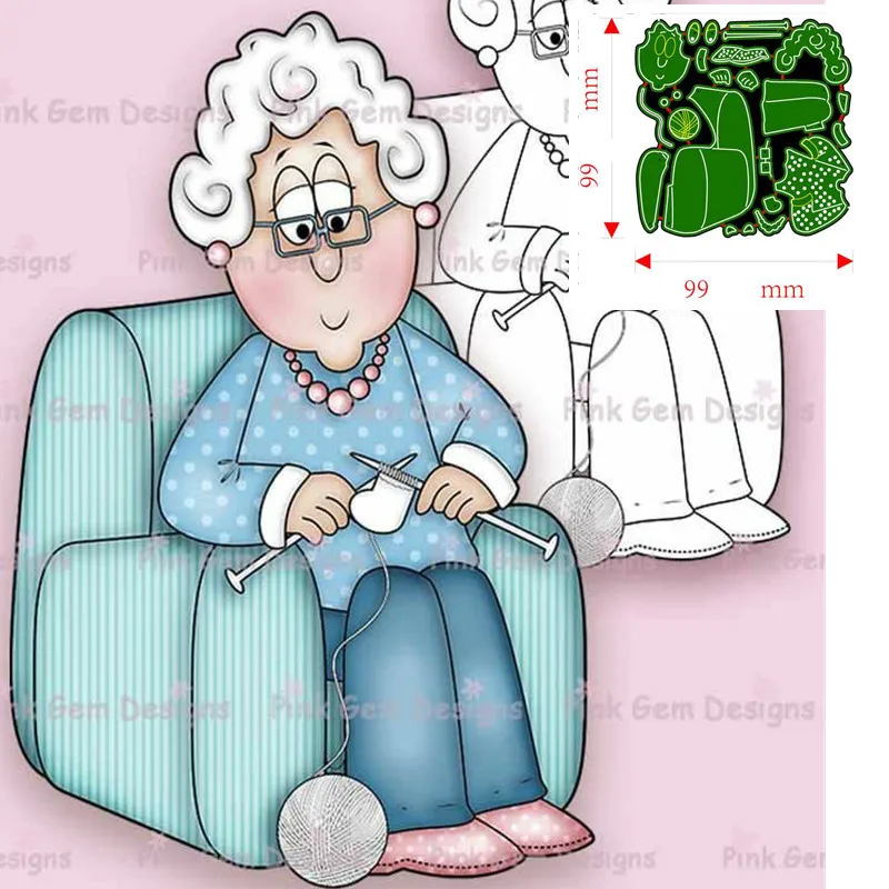 

Металлические пресс-формы для скрапбукинга