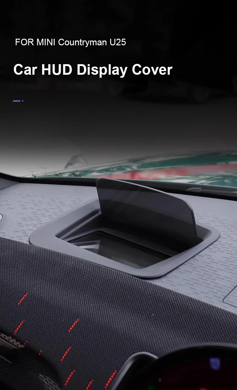 ミニカントリーマン U25 2024 2025 カー HUD ディスプレイ保護