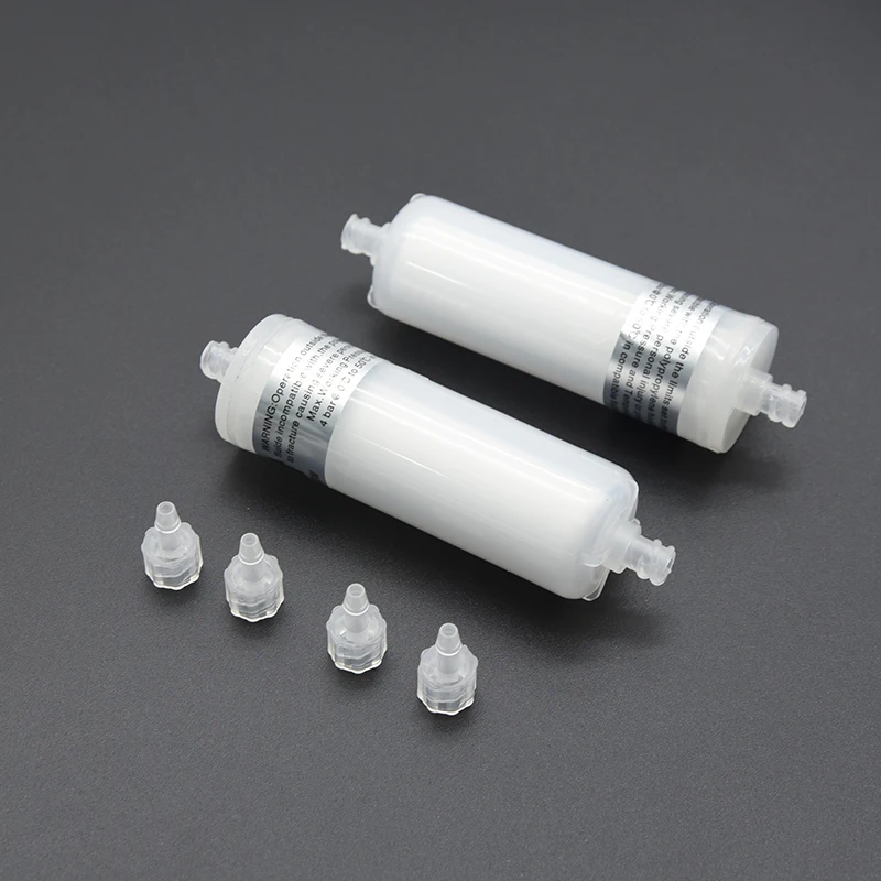 

10PCS UV Printer Parts Ink Filter 5 Micron Black