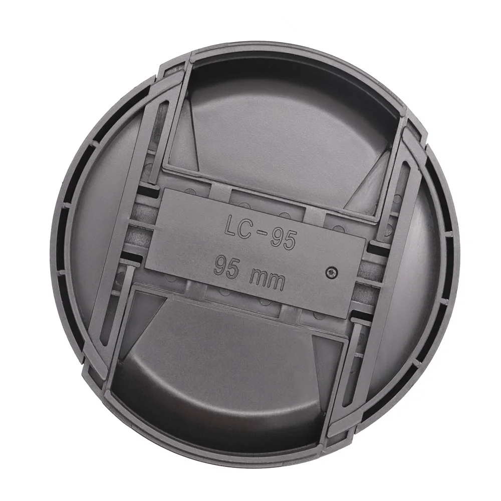 Description Picture 4 of itemCenter Pinch Lens Cap 95mm / 105mm Universal Plastic with anti-lose rope For Iconic Brand Iconic Brand Nikon Pentax Olympus Panasonic Fujifilm