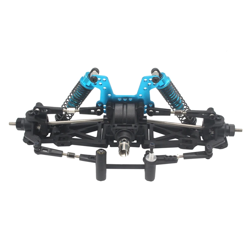 Châssis RC 1/10 HSP 94107 94170 - Ensemble Avant ou Arrière RTR/KIT