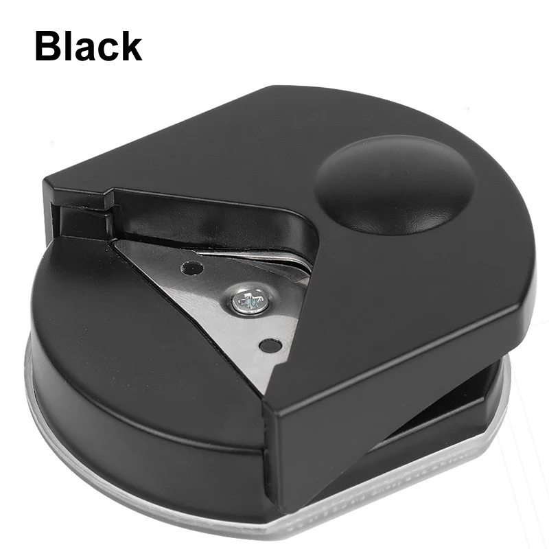 Taglierina per Angoli Arrotondati R4, Perforatore per Carta, Trimmer per Bordi Angolati, Punzone per Foto, Scrapbook, Ufficio, Fai-da-Te, Artigianato, Utensile Manuale Portatile - immagine 2