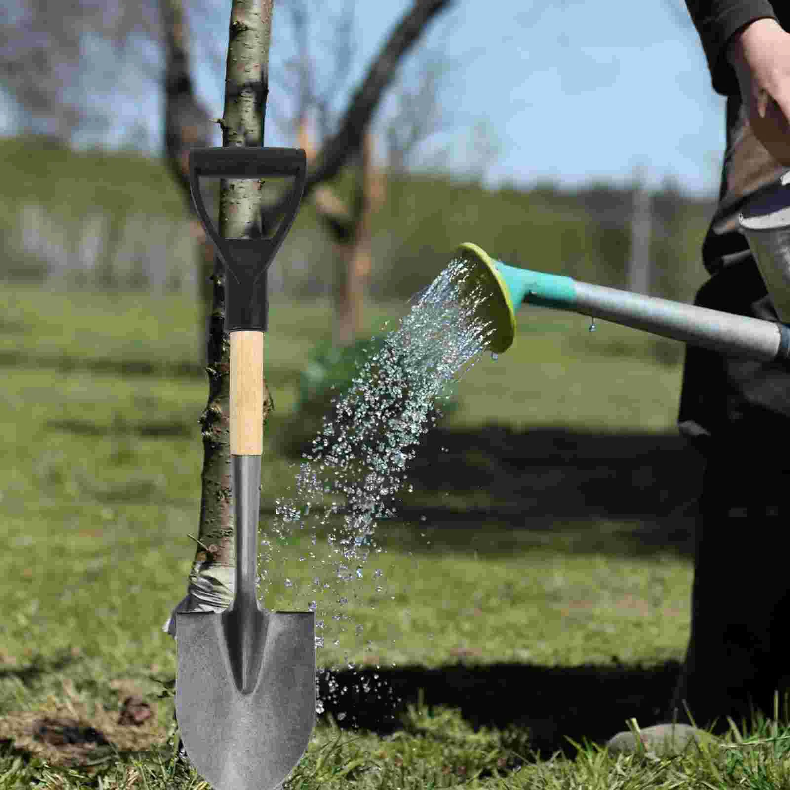 Plastic Handle Grip Handles Link Simple Useful Spade Digging Raking Household Replacement