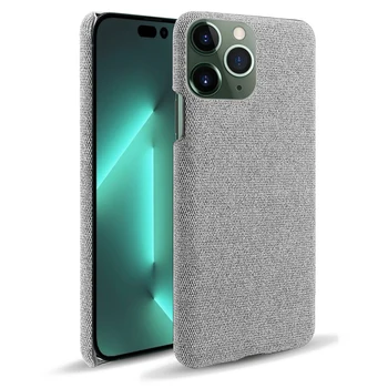 Ultra Thin Fabric Cloth Case for iPhone 16 Pro Max 15Pro 14Plus 13 12 11 Xs XR 7 8 6 5s SE2 SE3 Cover for iPhone 16 Pro Funda