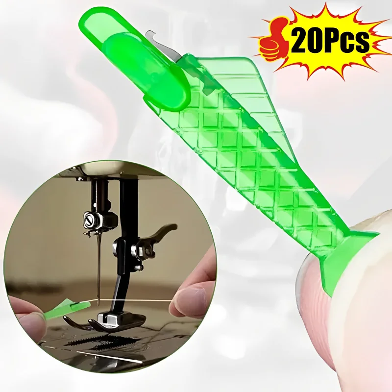 Automatic Sewing Machine Needle Threader  Diy Automatic Needle Threader -  Sewing - Aliexpress