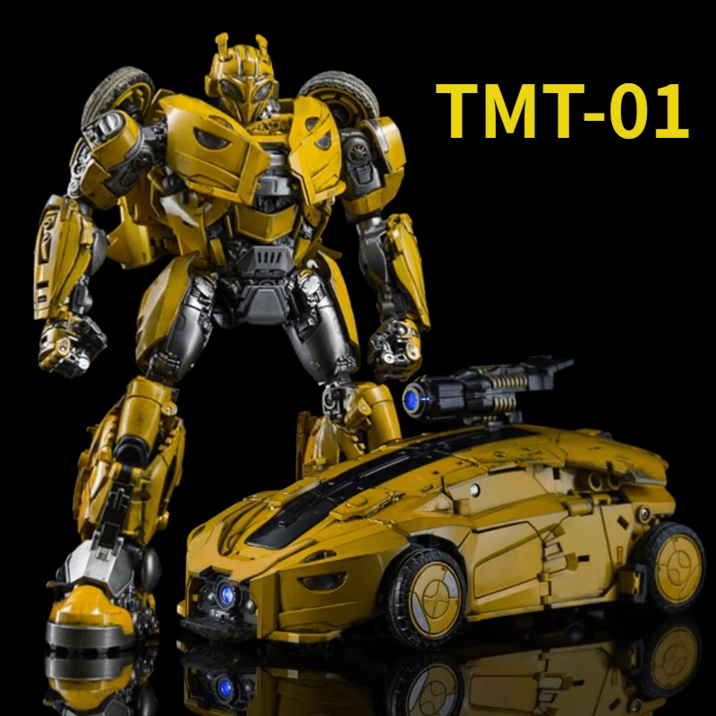 

Женская трансформирующая искусственная пчела TMT01, экшн-фигурки из сплава, коллекция игрушек в подарок