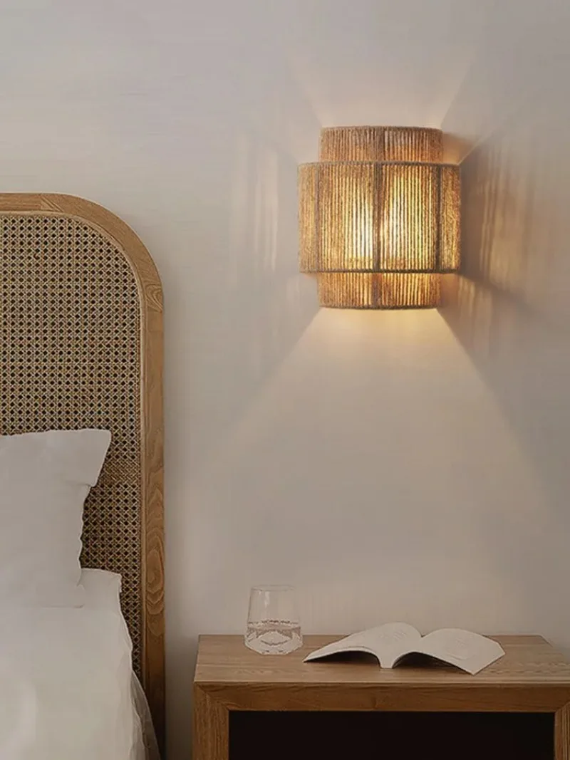 اليابانية وابي سابي الرجعية الروطان النسيج الجدار...