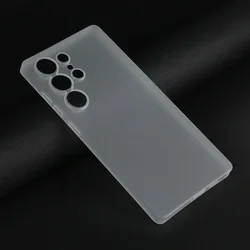 Ultrathin Lichtgewicht Matte Antivingerafdruk Telefoonhoes - 0,5MM Slimme Cover