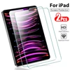 For Ipad Pro 11 12.9 6th 2022 Air 4 5 Tempered Glass Screen Protector For 9 9th 10 10th Gen Mini 6 2021 10.2 9.7 Film Accessory 1