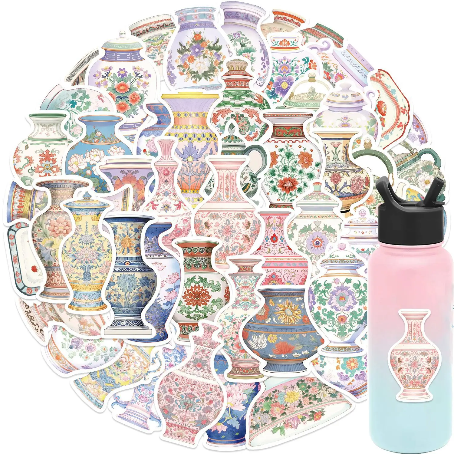 

10/30/50 шт., водонепроницаемые фарфоровые вазы