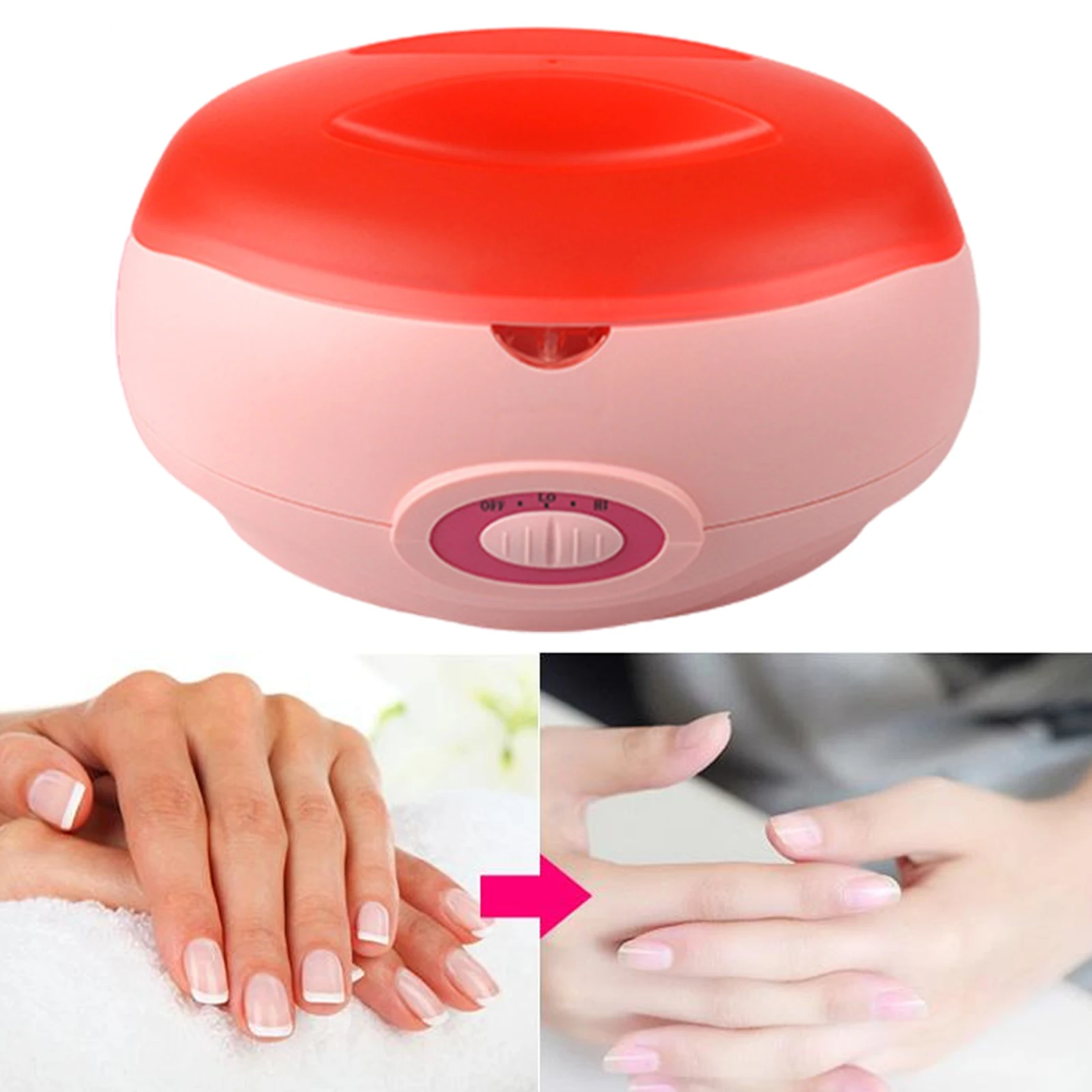 Paraffin wax machine soothe dry skin quickly spa moisturizing wax heater for home beauty hand feet hand facial salon wax heater