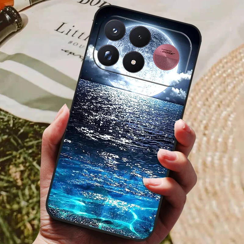 Cute Cartoon Silicone Back Cover - Soft Protective Case
