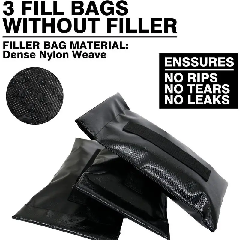 Workout Sled Push Pull Adjustable Sandbag Sled Trainer Running - Main Image