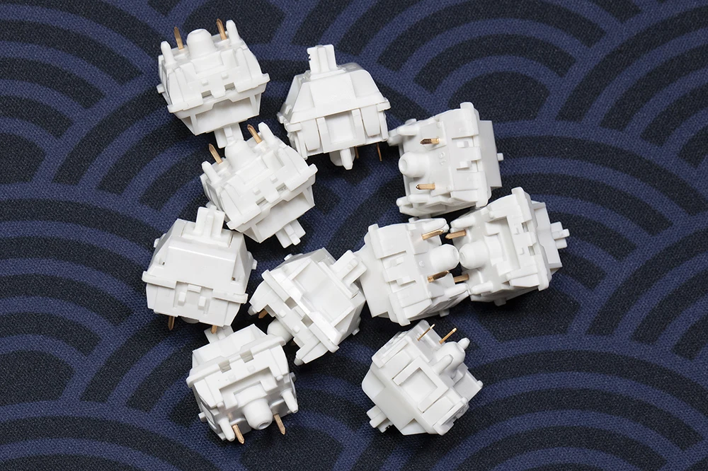 Interruptor Linear Interruptor Branco NEO para Teclado