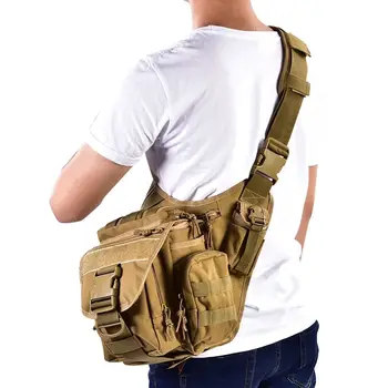 Men’s Tactical Sling Bag 1