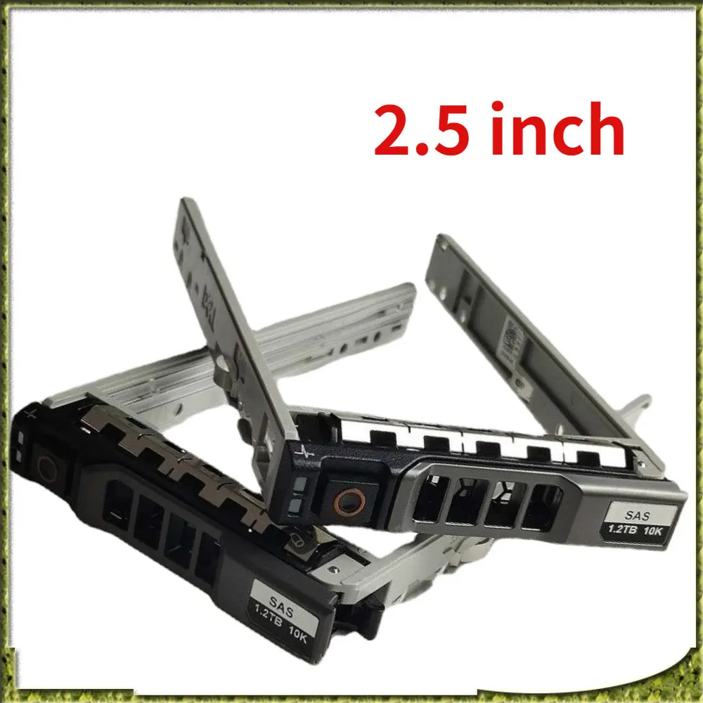 

10pcs SAS Server Hard Disk Bay 2.5 Inch Bracket G176J for R610 R710 R620 R630 R430 R720XD R730XD R930 R815 R715 R820 R830 R910