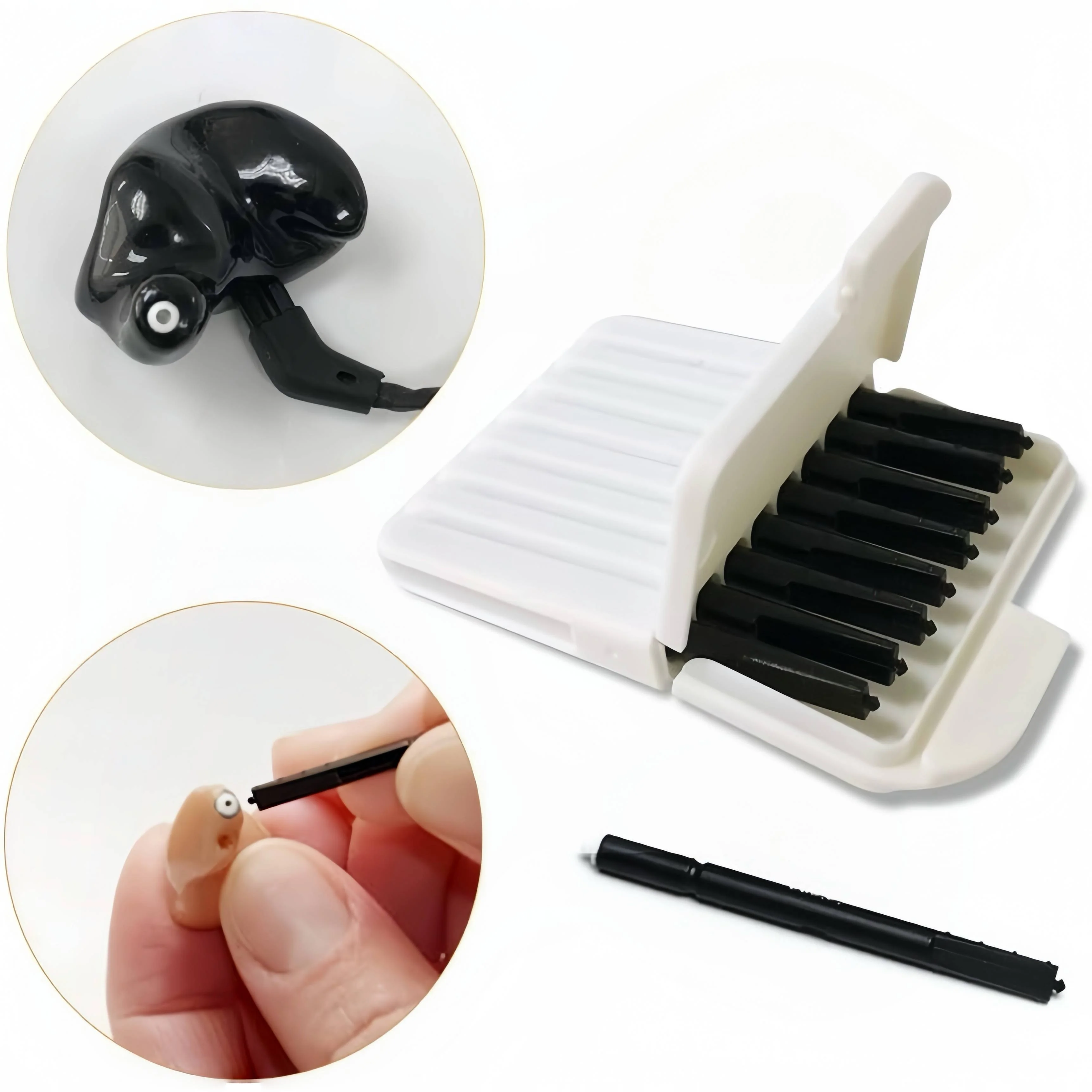 Wax Guard Filters Hearing Aid Accessories Phonak Resound Widex Unitron 5 Packs/ 40pcs