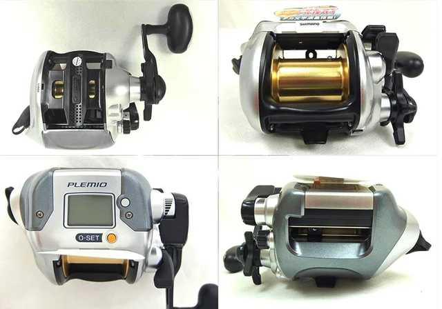 Shimano Plemio 3000 Electric Wheels, Sea Fishing Wheels, Deep Sea