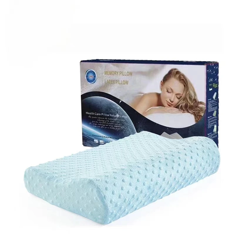 Neck Pillow Bounce Back Pillow Memory Foam Pillow Bed Pillow Slow Rebound Orthopedic Support Neck