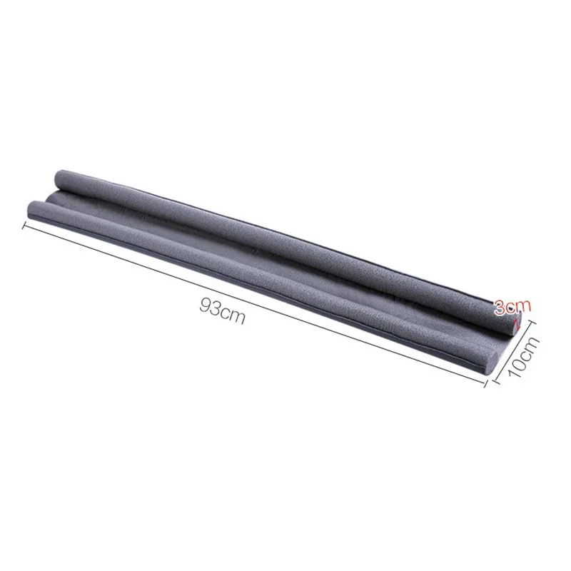 

Door Bottom Sealing Strip: 93cm*10cm, Flexible Window Strip for Dust Proof, Noise Reduction Under Door Draft Stopper, Sound Pro