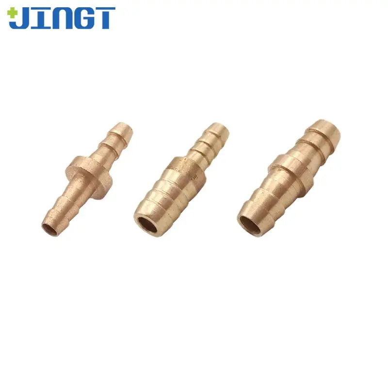 

JINGT 10pcs Dental Chair Metal Joint Air Pipe Connector Unit Direct Connection Joints Connectors Straight Fittings Tube Through