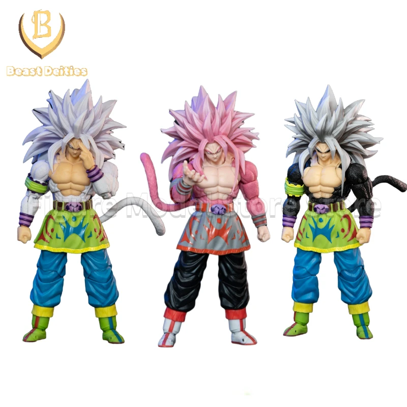 In Stock Beast Deities Kong Studio Dragon Ball SHF Super Saiyan 5