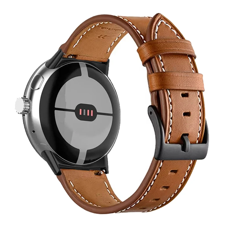 Vintage Leather Strap Wristband Bracelet
