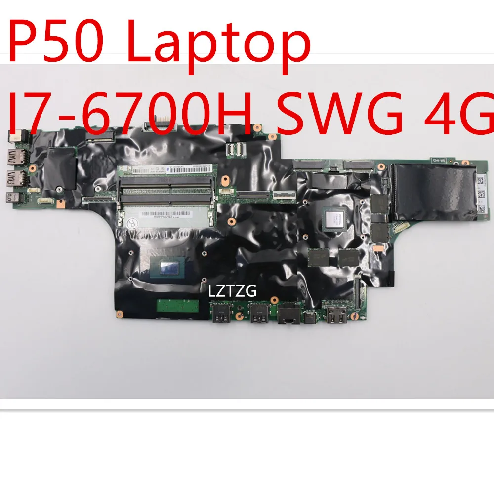 

Материнская плата для ноутбука Lenovo ThinkPad P50, материнская плата для ноутбука SWG 4G 01AY441