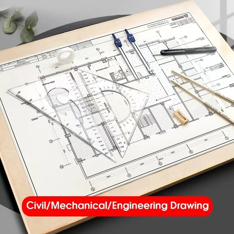 Machinery Combination Plotter SP-260 Drawing Compasses Set Civil Engineering Drawing Architecture Engineering Professional Tools