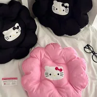 40cm Sanrio Hello Kitty Flower Cushion Office Chair Lumbar Back Cushions Sofa Throw Pillows Room Decor Pillow Buttocks Cushion 1